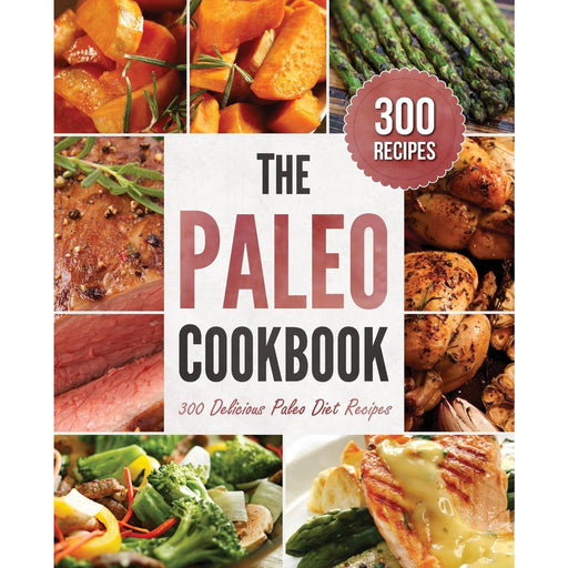 The Paleo Cookbook: 300 Delicious Paleo Diet Recipes [Black & White Edition] - The Book Bundle