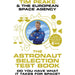 Astronaut selection test book [hardcover], ask an astronaut tim peake collection 2 books set - The Book Bundle