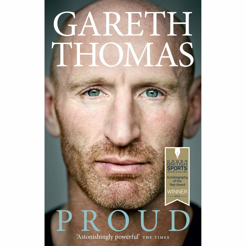 See all 3 images My Life and Rugby: The Autobiography By Eddie Jones & Proud: My Autobiography By Gareth Thomas 2 Books Collection Set - The Book Bundle
