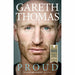 See all 3 images My Life and Rugby: The Autobiography By Eddie Jones & Proud: My Autobiography By Gareth Thomas 2 Books Collection Set - The Book Bundle