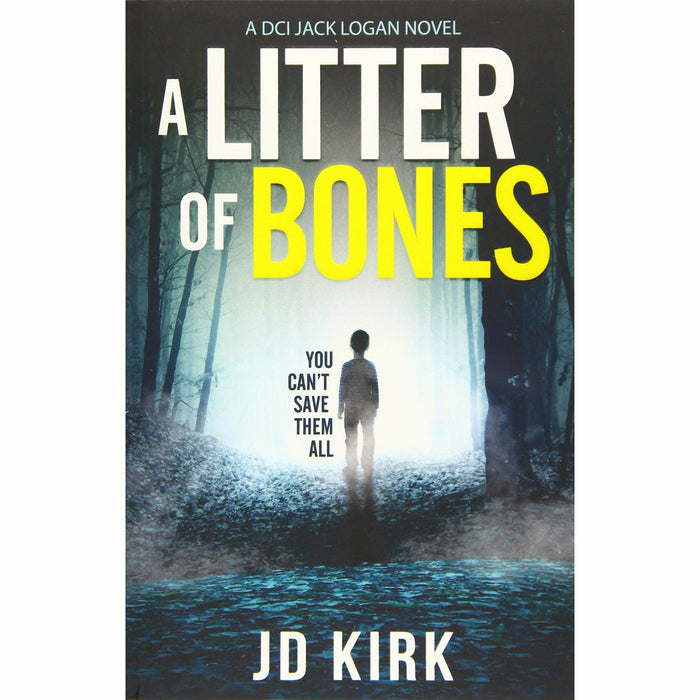 A Litter of Bones: A Scottish Crime Thriller - The Book Bundle