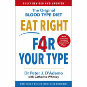 Eat Right 4 Your Type, The Hybrid Diet, Low Carb Revolution, The Low Carb High Fat Cookbook 4 Books Collection Set - The Book Bundle