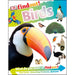 DK Findout! Series with Fun Facts and Amazing Pictures 4 Books Collection Set (Birds, Bugs, Sharks, Reptiles and Amphibians) - The Book Bundle