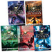 Percy Jackson 5 Book Set Collection - The Book Bundle
