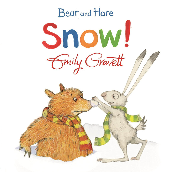 Bear and Hare Series 4 Books Collection Set By Emily Gravett (Bear and Hare : Mine!, Bear and Hare : Where's Bear?) - The Book Bundle