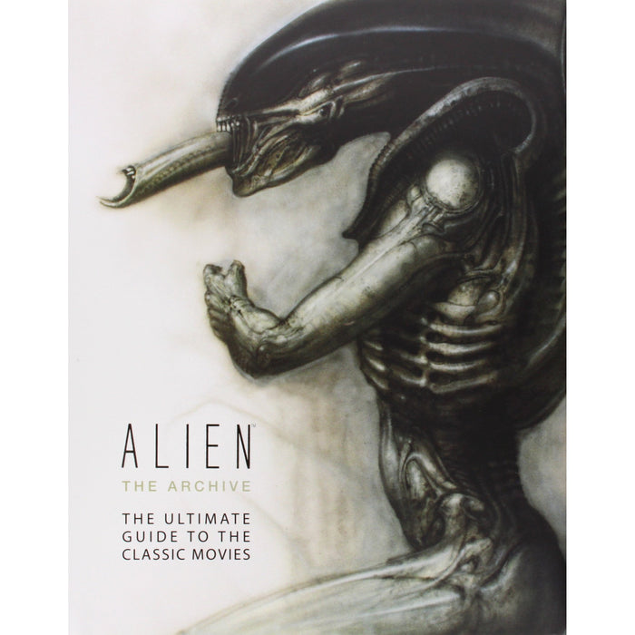 Alien The Weyland Yutani Report and Alien the Archive 2 Books Collection Set - The Ultimate Guide to the Classic Movies - The Book Bundle