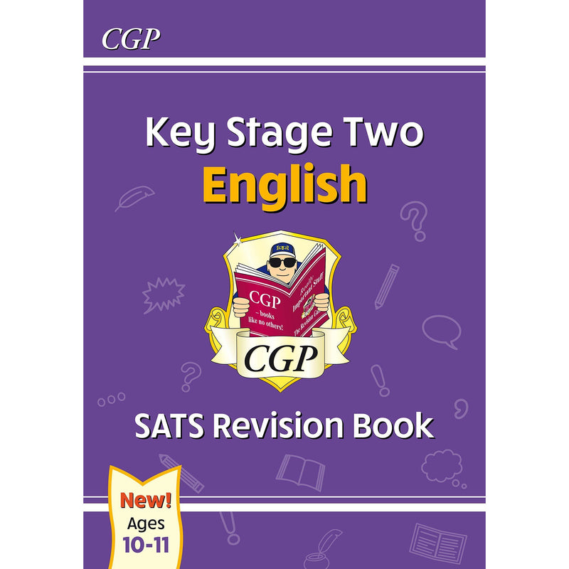 CGP New KS2 Maths SATS Revision Book Ages 10-11, Stretch, (for the 2020 tests) 4 Books Collection Set - The Book Bundle