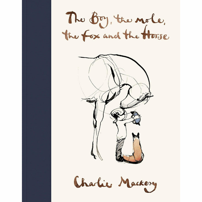 The Boy The Mole The Fox and The Horse By Charlie Mackesy & Extraordinary Parenting By Eloise Rickman 2 Books Collection Set - The Book Bundle