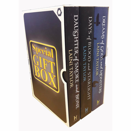 Daughter of smoke and bone trilogy collection 3 books box set - The Book Bundle