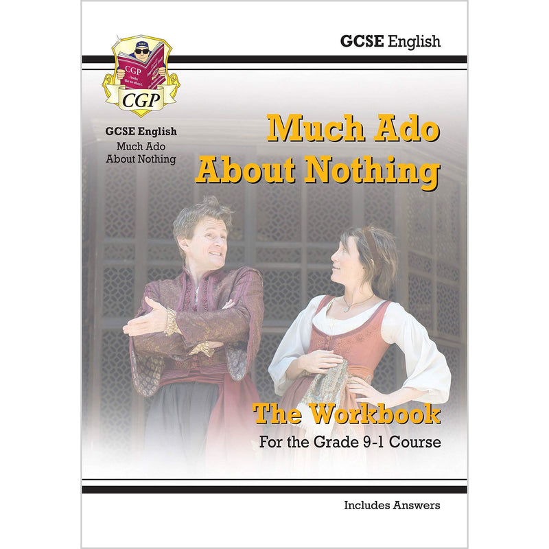 CGP GCSE Nnglish The Complete Play, Shakespeare Text Guide 3 Books Collection Set - The Book Bundle