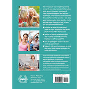Hardcover book titled "Menopause: All You Need to Know" by Dr. Louise Newson, featuring a plain cover with title and author's name.