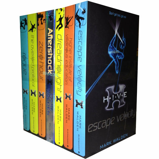 Mark Walden 7 Books Collection Set (H.I.V.E Series) - The Book Bundle