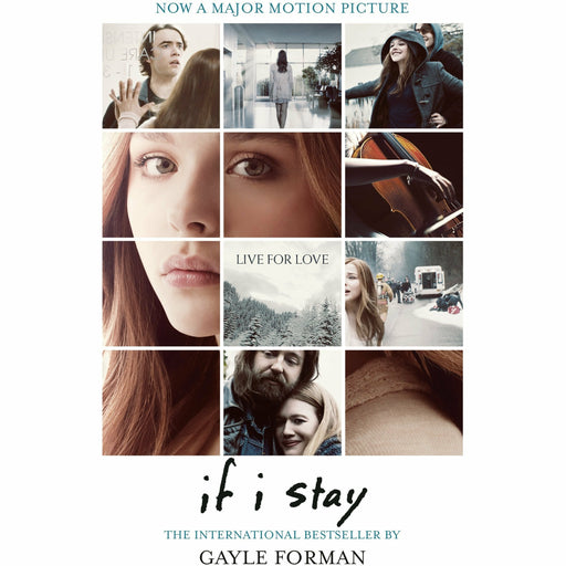If I Stay By Gayle Forman - The Book Bundle