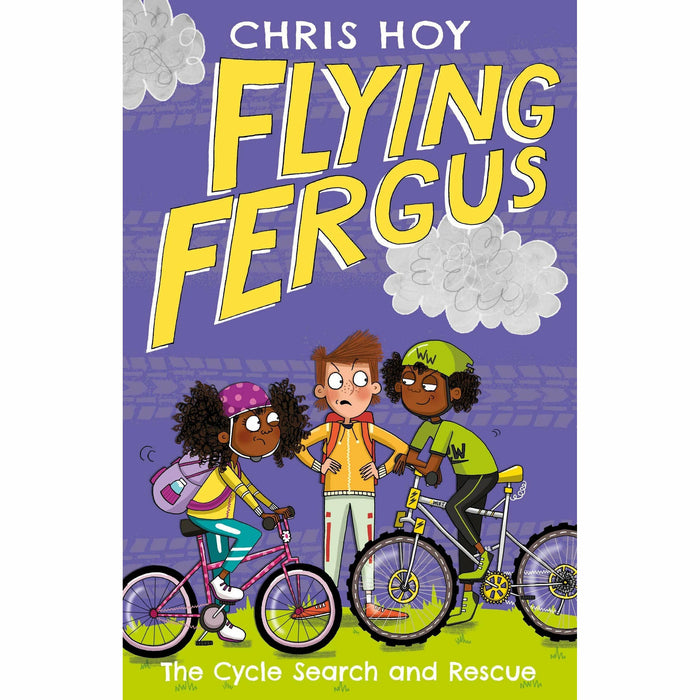 Chris Hoy Flying Fergus The Super Cycle 6 Books Collection Set - The Book Bundle