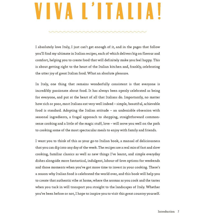 Jamie Cooks Italy By Jamie Oliver - The Book Bundle