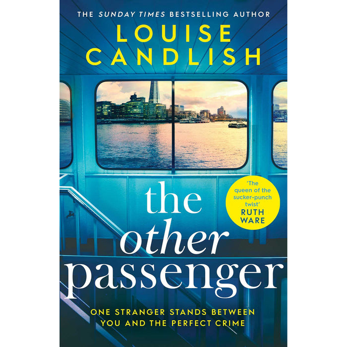 Louise Candlish 4 Books Set (The Other Passenger, Our House, Those People, The Swimming Pool) - The Book Bundle