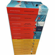 Swallows And Amazons Arthur Ransome Collection 11 Books Set - The Book Bundle