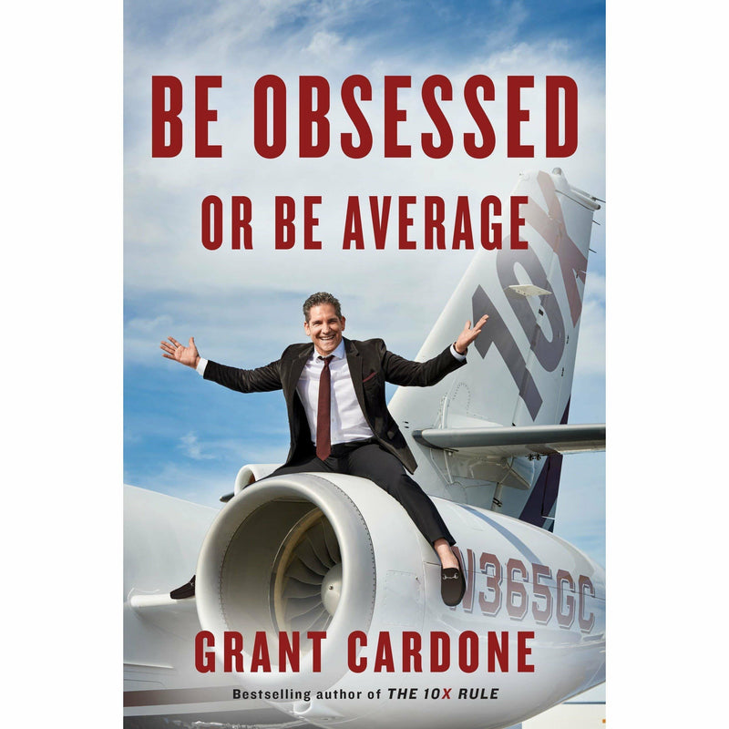 Life Leverage, Way of the Wolf, [Hardcover] Be Obsessed Or Be Average 3 Books Collection Set - The Book Bundle