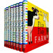 Axel Schefflers Flip Flap Series 8 Books Childrens Collection Set (Dinosaurs, Farm, Frozen, Pets, Ocean, Safari, Jungle, Minibeasts) - The Book Bundle