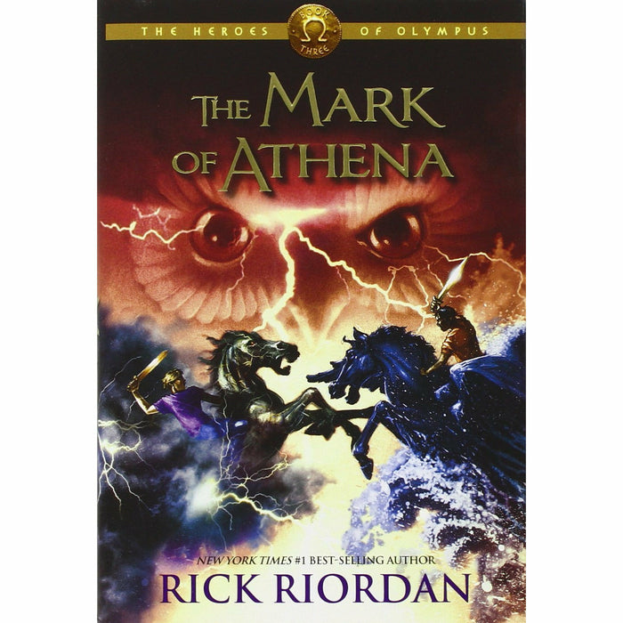 Heroes of Olympus Series By Rick Riordan 3 Books Collection Set (The Mark of Athena, The House of Hades, The Blood of Olympus) - The Book Bundle
