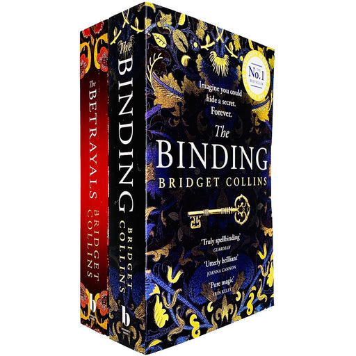 Bridget Collins Collection 2 Books Set (The Binding, The Betrayals) - The Book Bundle
