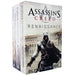 Assassins Creed 3 Books Collection set Volume 1 to 3 by Oliver Bowden (Renaissance, Brotherhood, The Secret Crusade) - The Book Bundle