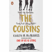 Karen McManus Collection 4 Books Box Set (One Of Us Is Lying, One Of Us Is Next, Two Can Keep a Secret & The Cousins) - The Book Bundle