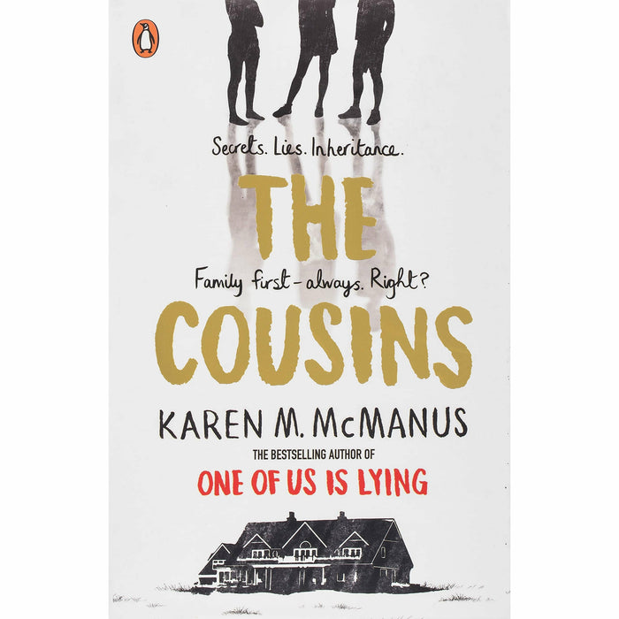 Karen McManus Collection 4 Books Box Set (One Of Us Is Lying, One Of Us Is Next, Two Can Keep a Secret & The Cousins) - The Book Bundle
