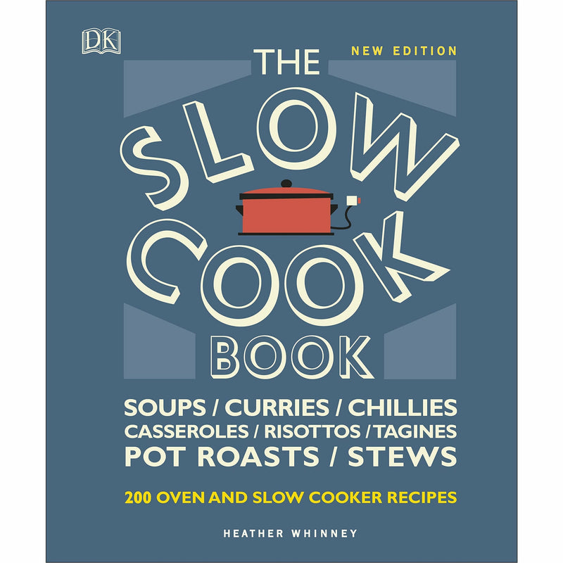 The Slow Cook Book, 200 Super Soups, Soups For Your Slow Cooker, The Skinny Nutribullet Soup Recipe Book, Slow Cooker Soup Diet 5 Books Collection Set - The Book Bundle