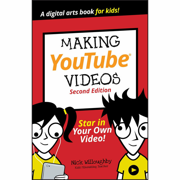 Making YouTube Videos: Star in Your Own Video! (Dummies Junior) - The Book Bundle