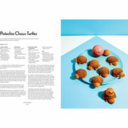 Cover of Baking With Kim-Joy hardcover cookbook featuring colorful, whimsical baked goods by Kim-Joy.
