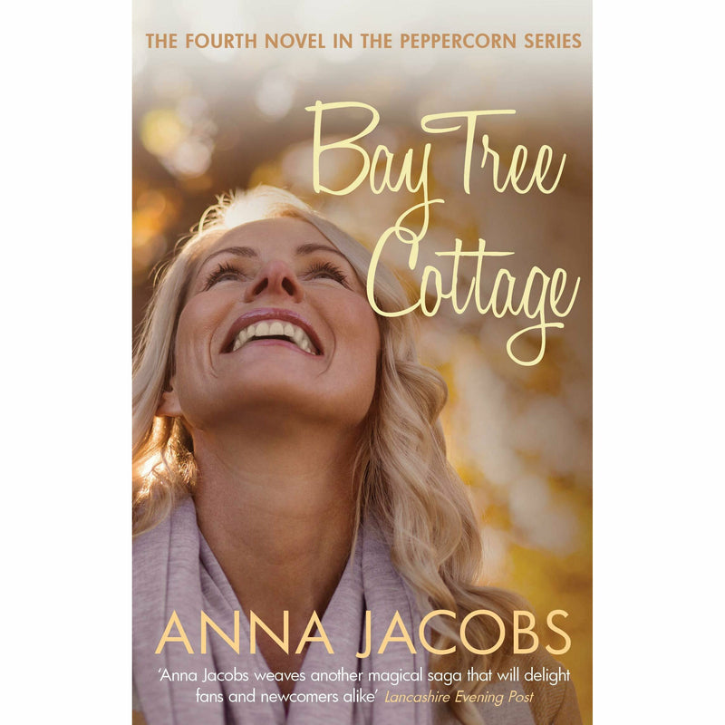 Peppercorn series 5 books set By  Anna Jacobs (Peppercorn Street, Cinnamon Gardens, Saffron Lane, Bay Tree Cottage, Christmas in Peppercorn Street) - The Book Bundle