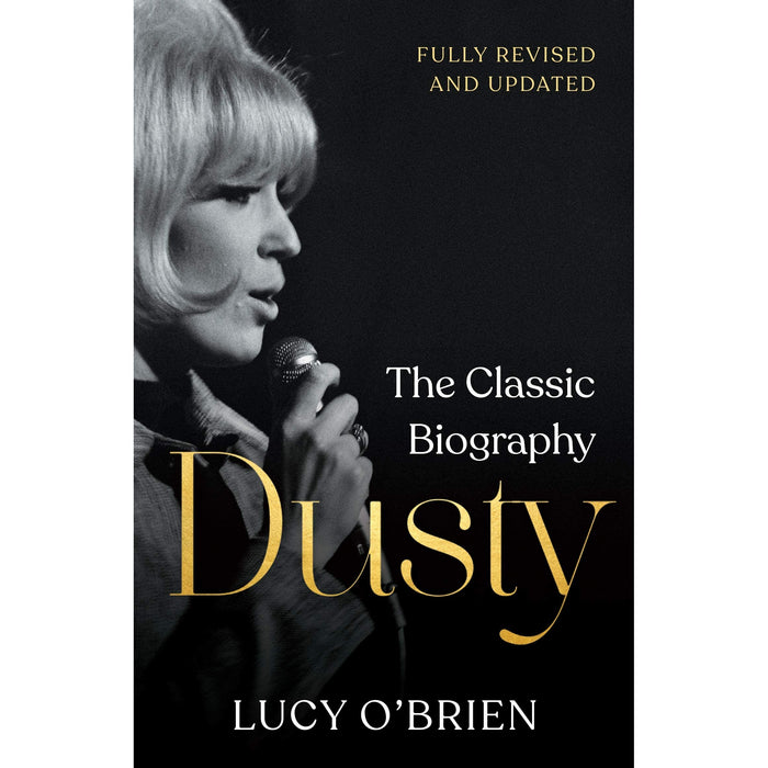 Lucy O'Brien Collection 2 Books Set  (Dusty, Lead Sister The Story of Karen Carpenter) - The Book Bundle