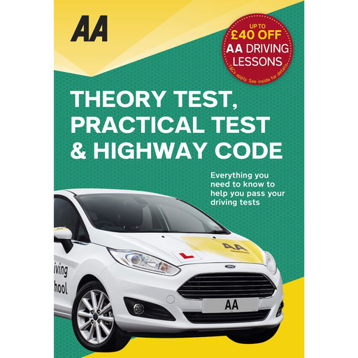 Driving Theory Test, Practical Test & the Highway Code (AA Driving Test) (AA Driving Test Series) - The Book Bundle