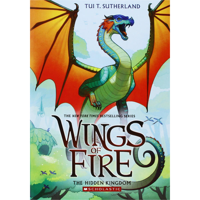 Wings of Fire Boxset, Books 1-5 (Wings of Fire) - The Book Bundle