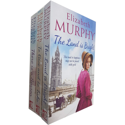 Liverpool Sagas 3 Books Collection Set by Elizabeth Murphy - The Book Bundle