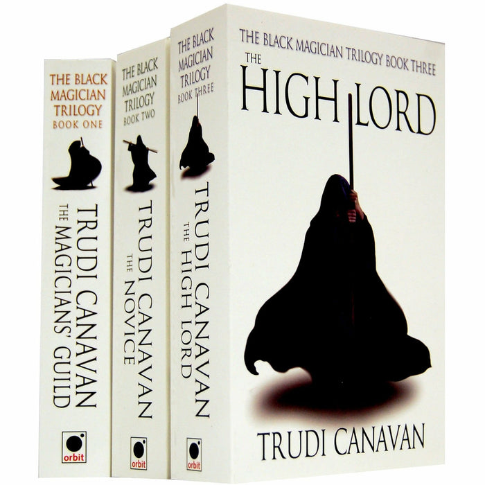 The Black Magician Trilogy 3 Books Collection Set Trudi Canavan (The Novice, The Magician's Guild, The High Lord) (The Black Magician Collection) - The Book Bundle