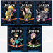 Jojo's Bizarre Adventure Part 3 Stardust Crusaders Vol(1-5) Collection 5 Books Set By Hirohiko Araki - The Book Bundle