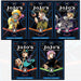 Jojo's Bizarre Adventure Part 3 Stardust Crusaders Vol(1-5) Collection 5 Books Set By Hirohiko Araki - The Book Bundle