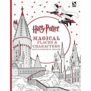 Harry Potter Colouring Book 1-4 Books Collection Set (Magical Creatures, Magical Places and Characters, Magical Artefacts) - The Book Bundle