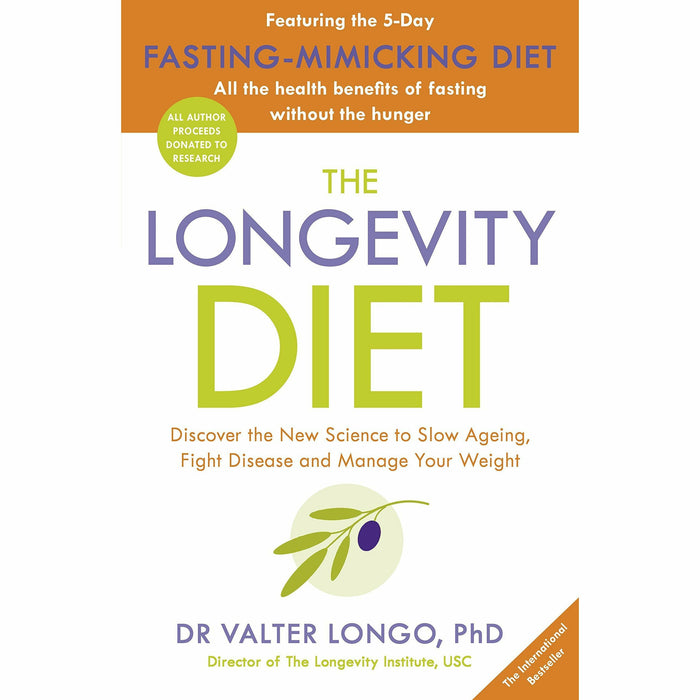 The Longevity Diet and Slow Cooker Diet For Beginners Lose Weight For Good 2 Books Collection Set - The Book Bundle