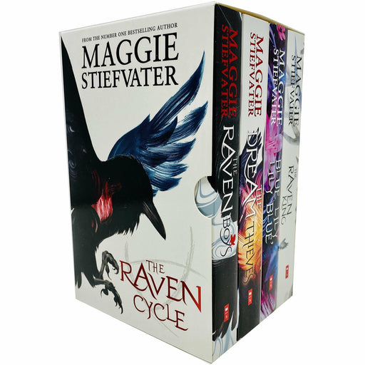 The Raven Cycle Series 4 Books Collection Box Set by Maggie Stiefvater - The Book Bundle