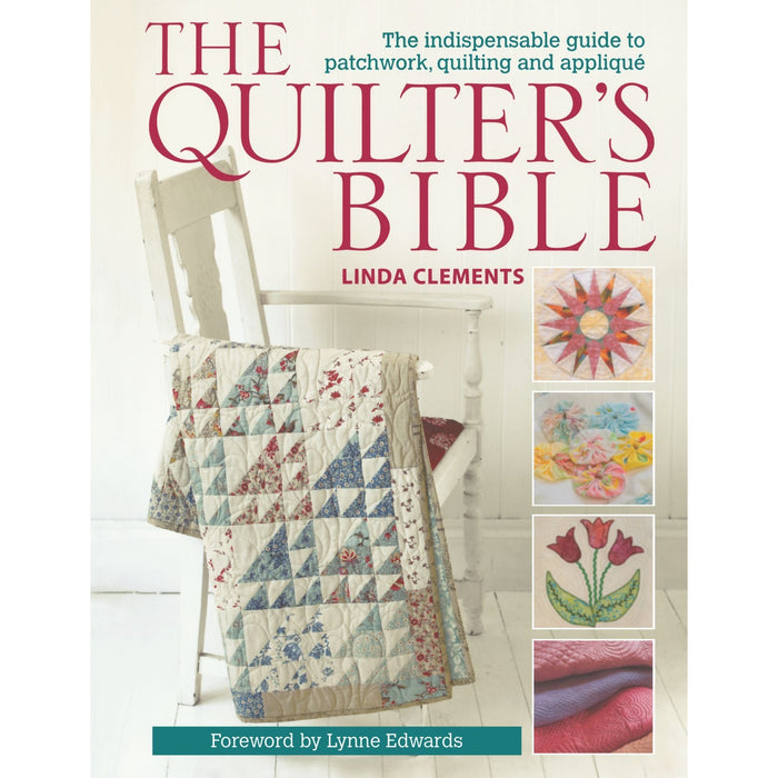 The Essential Sampler Quilt Book and The Quilter's Bible 2 Books Bundle Collection with Gift Journal - How to make a quilt and much more - The Book Bundle