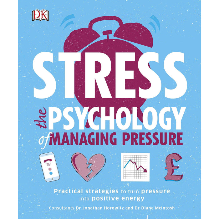 Stress Proof, Stress The Psychology of Managing Pressure [Flexibound], 10% Happier, The Fitness Mindset 4 Books Collection Set - The Book Bundle