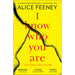 Alice Feeney Collection 2 Books Set (I Know Who You Are, Sometimes I Lie) - The Book Bundle