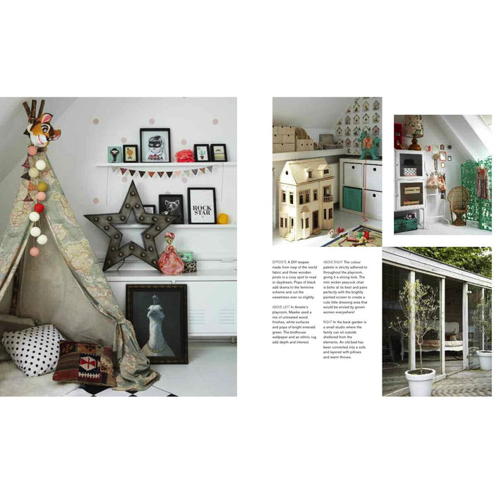 Bohemian Modern - Imaginative and affordable ideas for a creative and beautiful home - The Book Bundle