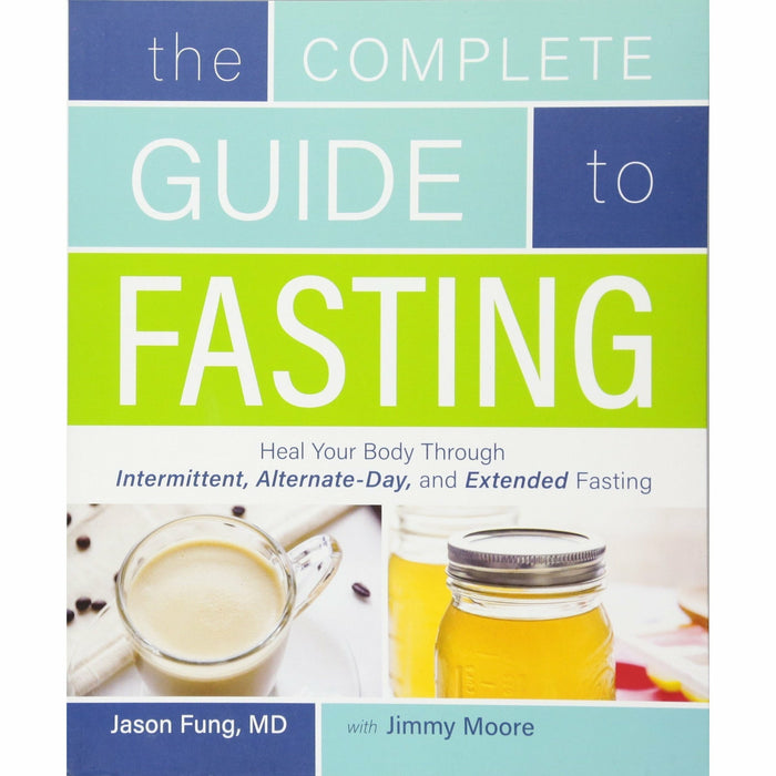 complete guide to fasting and weight loss with intermittent 2 books collection set - The Book Bundle