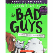 The Bad Guys Episodes 1-10 Collection 10 Books Set By Aaron Blabey - The Book Bundle