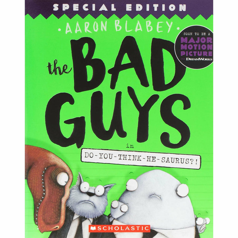 The Bad Guys Episodes 1-10 Collection 10 Books Set By Aaron Blabey - The Book Bundle