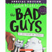 The Bad Guys Episodes 6-10 Collection 5 Books Set By Aaron Blabey (Alien vs Bad Guys, The Bad Guys in Do-You-Think-He-Saurus?!, Superbad plus Trading Card & More...) - The Book Bundle